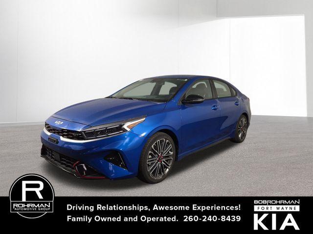used 2023 Kia Forte car, priced at $23,722