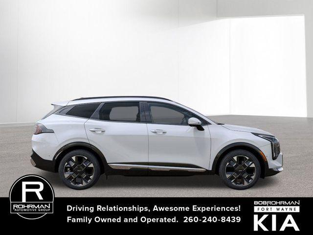 new 2026 Kia Sportage Hybrid car, priced at $40,290