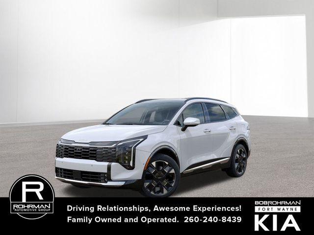 new 2026 Kia Sportage Hybrid car, priced at $40,290