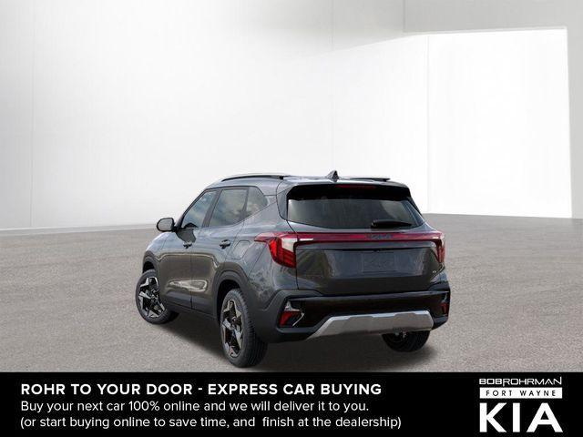 new 2025 Kia Seltos car, priced at $27,992