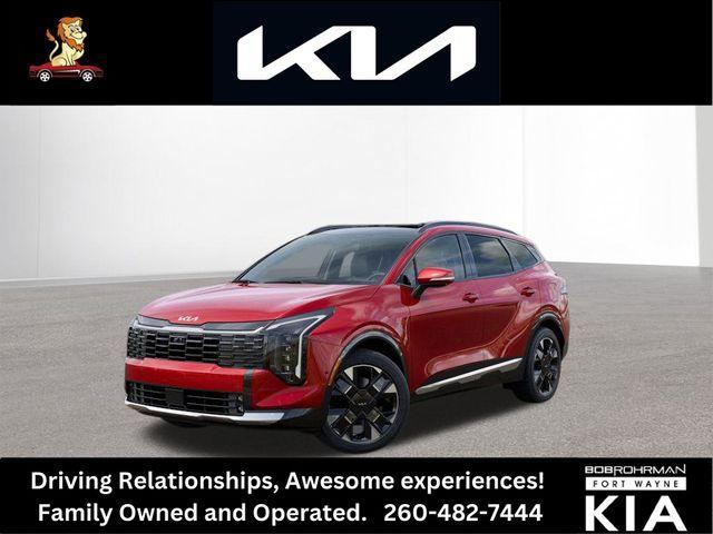 new 2026 Kia Sportage car, priced at $39,009