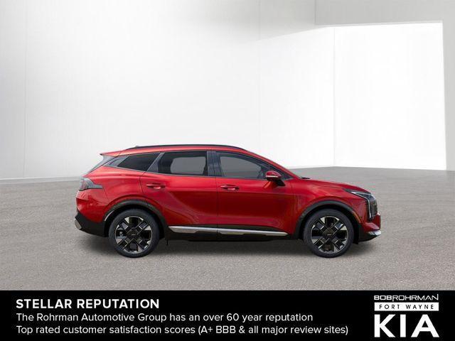 new 2026 Kia Sportage car, priced at $39,009