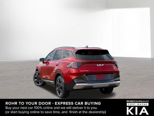 new 2026 Kia Sportage car, priced at $39,009