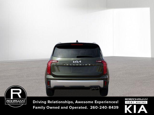 new 2025 Kia Telluride car, priced at $40,450