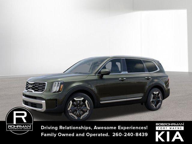 new 2025 Kia Telluride car, priced at $40,450