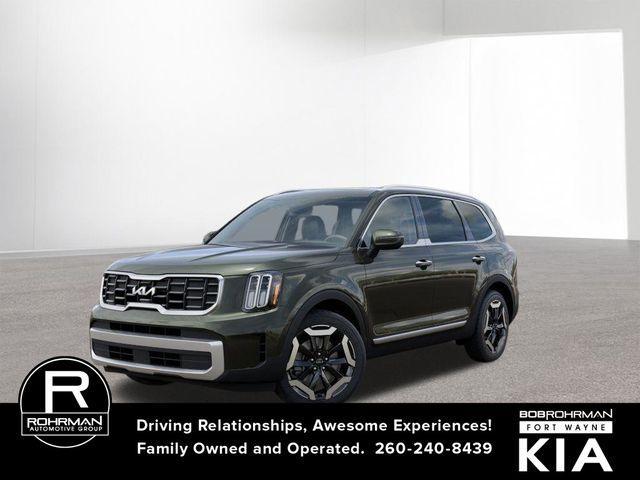 new 2025 Kia Telluride car, priced at $40,450