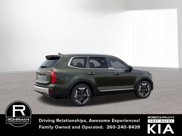 new 2025 Kia Telluride car, priced at $40,450