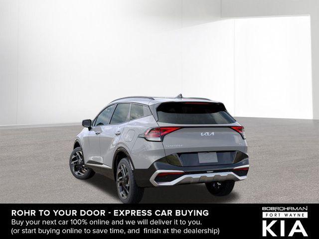 new 2025 Kia Sportage car, priced at $37,129