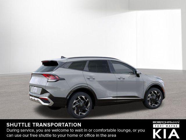 new 2025 Kia Sportage car, priced at $37,129