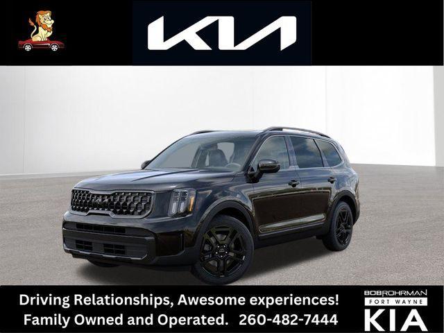 new 2025 Kia Telluride car, priced at $45,943