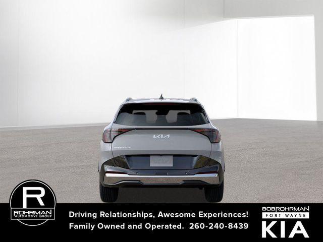 new 2026 Kia Sportage car, priced at $36,664