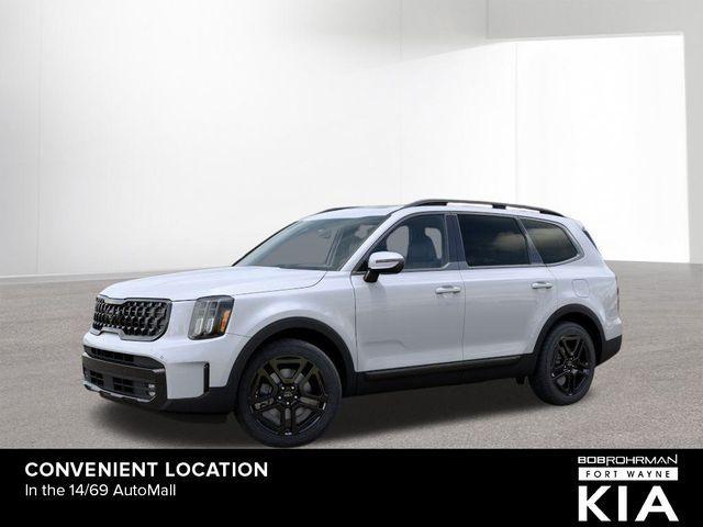 new 2025 Kia Telluride car, priced at $49,666