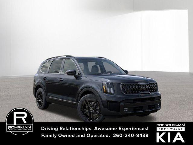 new 2025 Kia Telluride car, priced at $49,195
