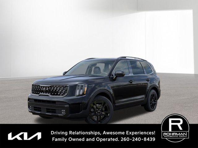 new 2025 Kia Telluride car, priced at $49,195