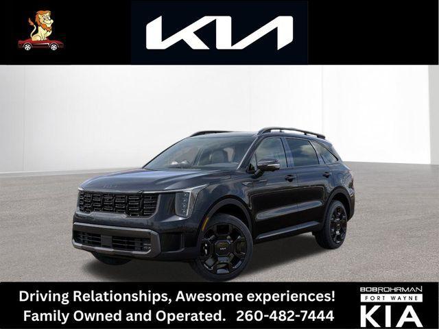 new 2025 Kia Sorento car, priced at $42,144