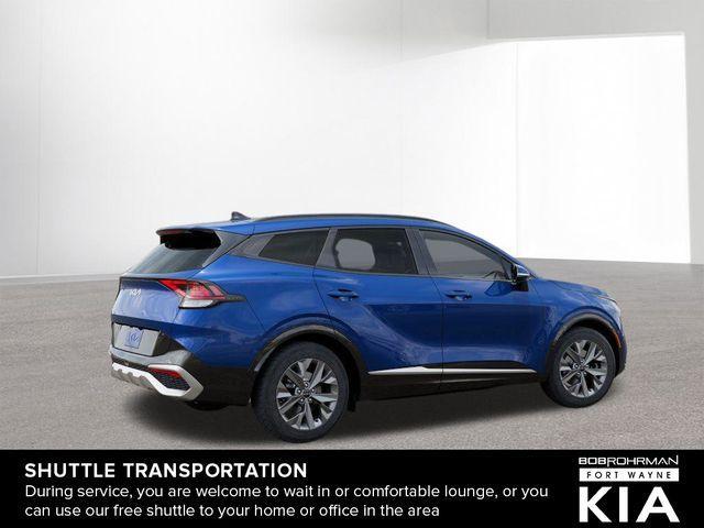 new 2025 Kia Sportage car, priced at $32,806