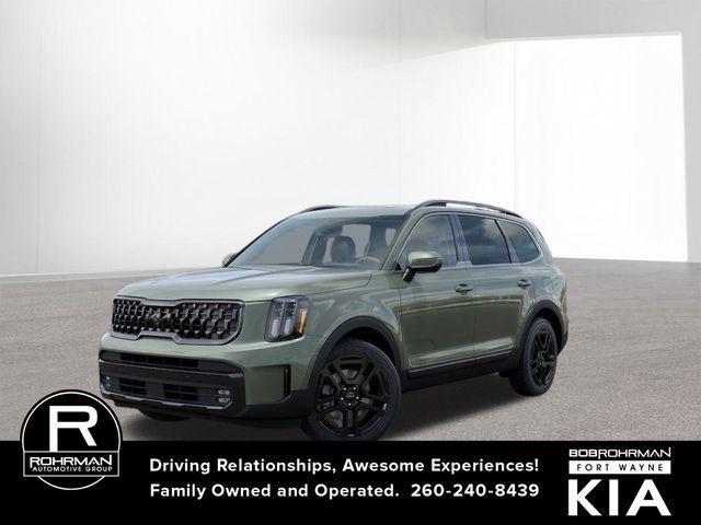 new 2025 Kia Telluride car, priced at $49,285