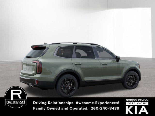 new 2025 Kia Telluride car, priced at $49,285