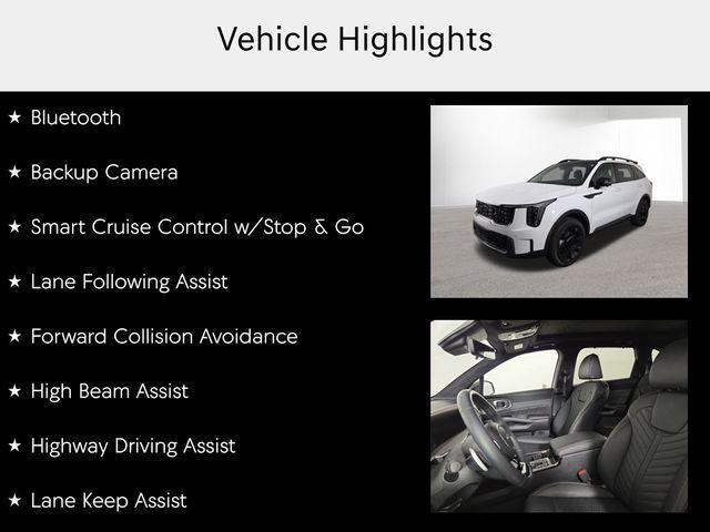 used 2025 Kia Sorento car, priced at $41,913