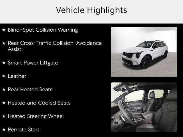 used 2025 Kia Sorento car, priced at $41,913