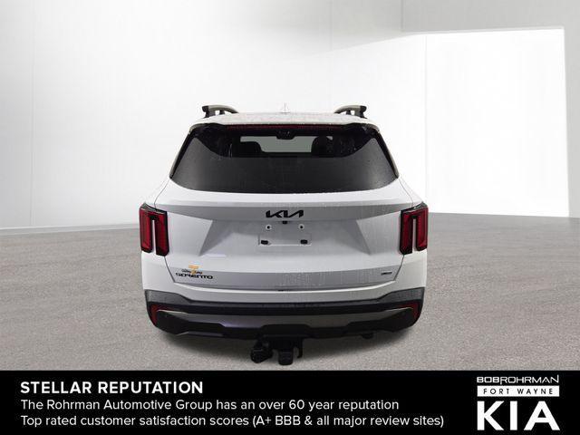 used 2025 Kia Sorento car, priced at $41,913