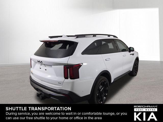 used 2025 Kia Sorento car, priced at $41,913