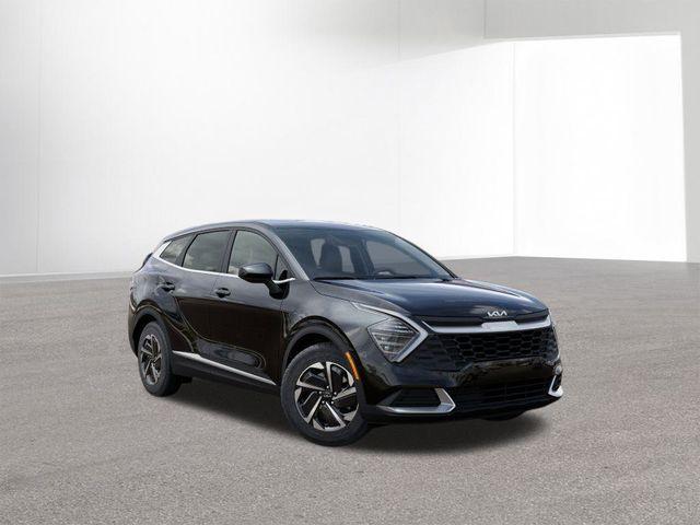 new 2025 Kia Sportage Hybrid car, priced at $30,380