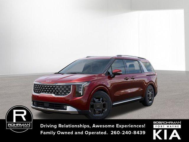 new 2026 Kia Carnival Hybrid car, priced at $47,491