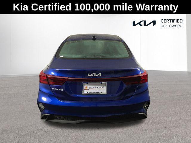 used 2023 Kia Forte car, priced at $16,434