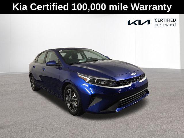 used 2023 Kia Forte car, priced at $16,434