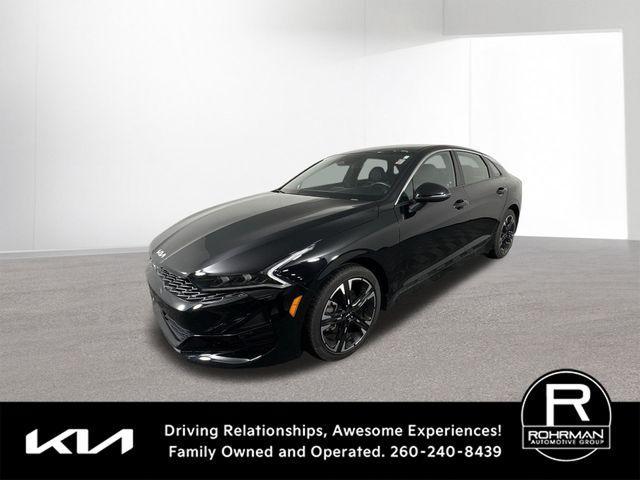 used 2023 Kia K5 car, priced at $24,810