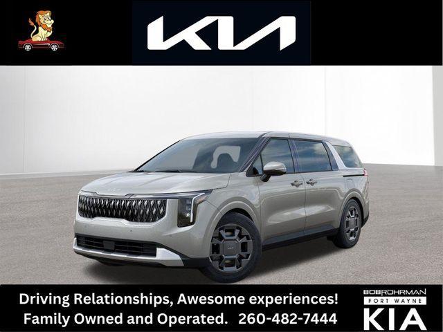 new 2025 Kia Carnival Hybrid car, priced at $43,835
