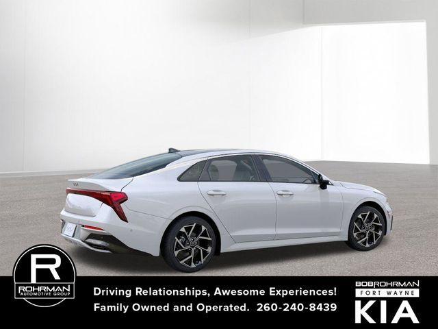 new 2026 Kia K5 car, priced at $34,479