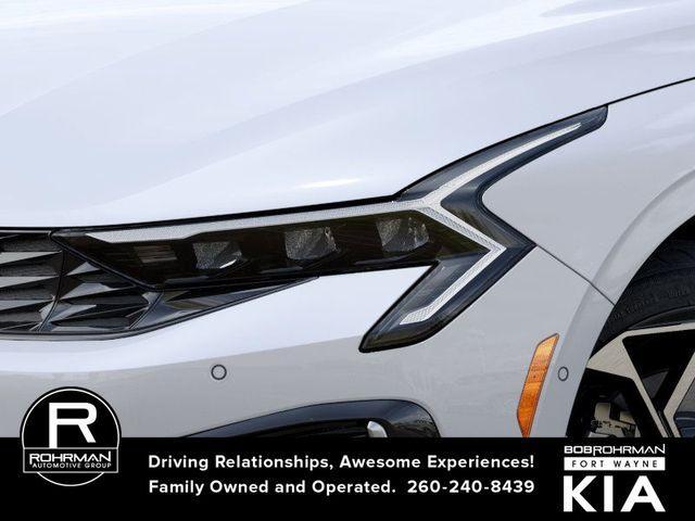 new 2026 Kia K5 car, priced at $34,479
