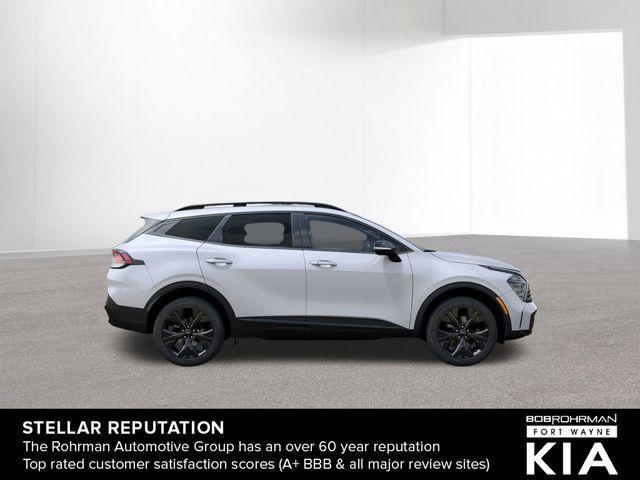 new 2025 Kia Sportage car, priced at $35,660