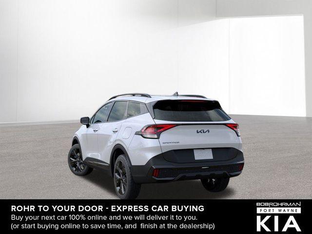 new 2025 Kia Sportage car, priced at $35,660