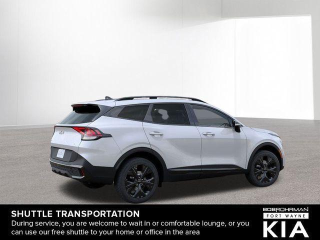 new 2025 Kia Sportage car, priced at $35,660