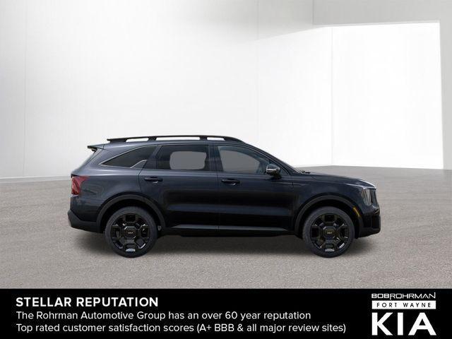 new 2025 Kia Sorento car, priced at $47,319