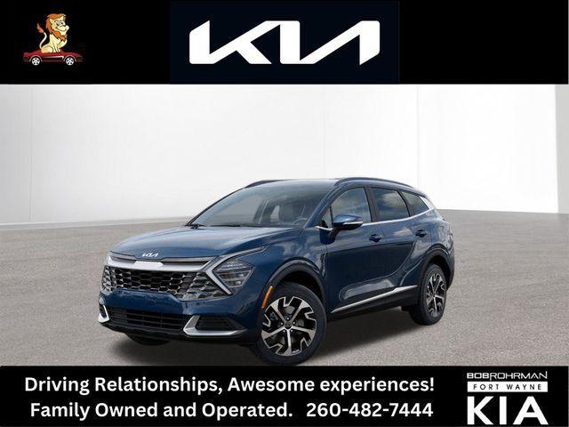 new 2025 Kia Sportage Hybrid car, priced at $36,135