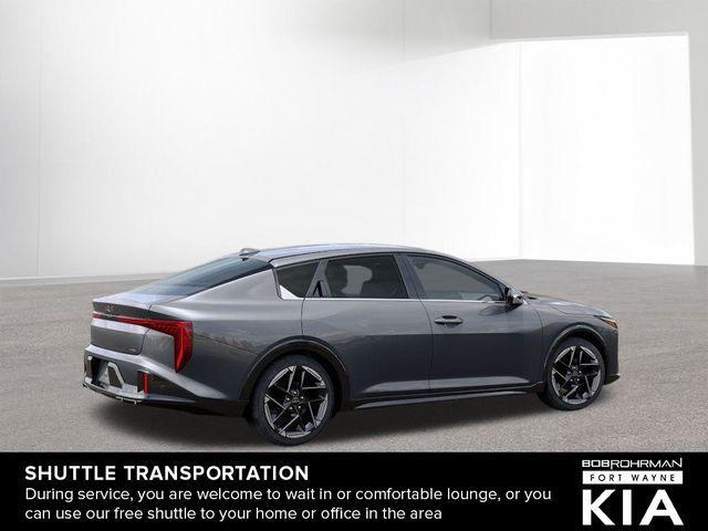 new 2025 Kia K4 car, priced at $25,838