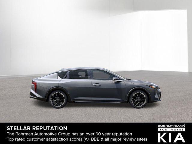 new 2025 Kia K4 car, priced at $25,838