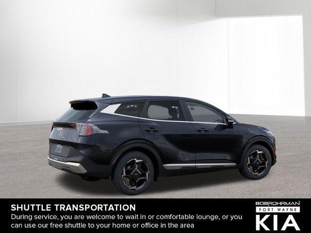 new 2026 Kia Sportage car, priced at $32,205