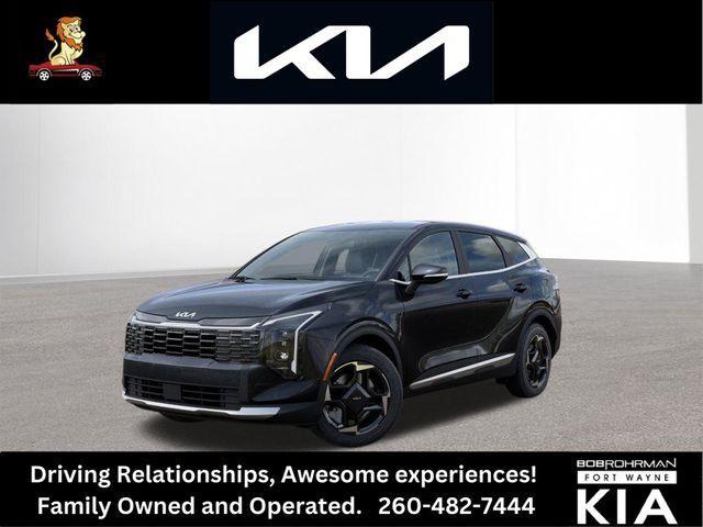 new 2026 Kia Sportage car, priced at $32,205
