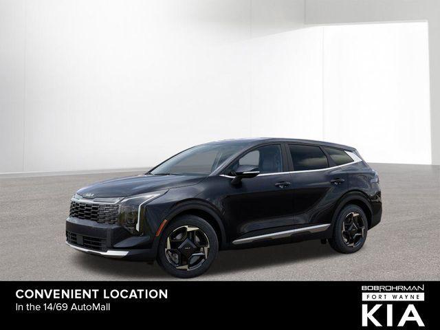 new 2026 Kia Sportage car, priced at $32,205