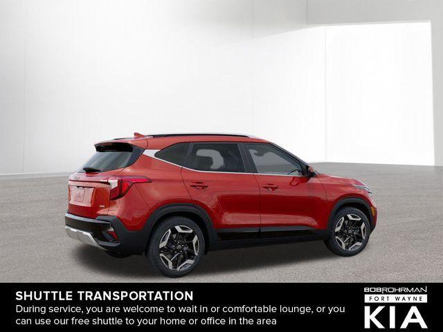 new 2025 Kia Seltos car, priced at $31,848