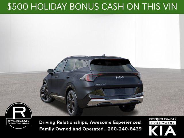 new 2026 Kia Sportage car, priced at $38,621
