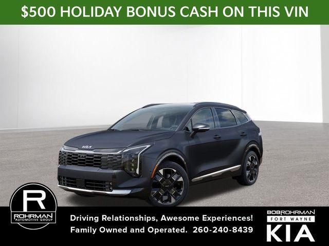 new 2026 Kia Sportage car, priced at $38,621