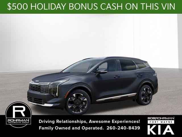 new 2026 Kia Sportage car, priced at $38,621