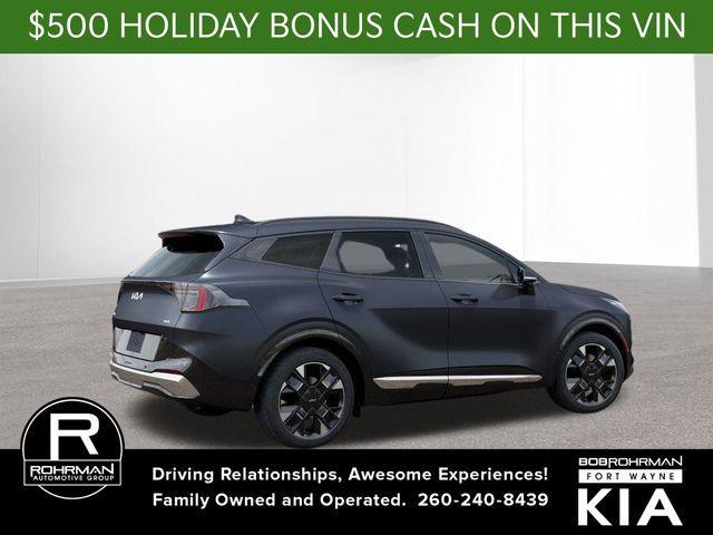 new 2026 Kia Sportage car, priced at $38,621