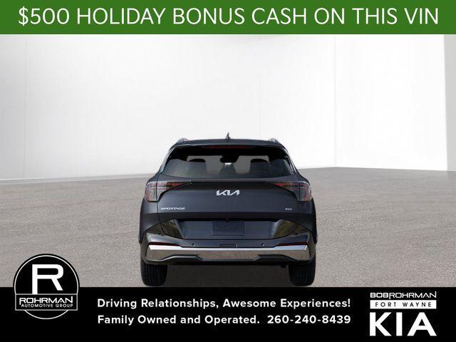 new 2026 Kia Sportage car, priced at $38,621